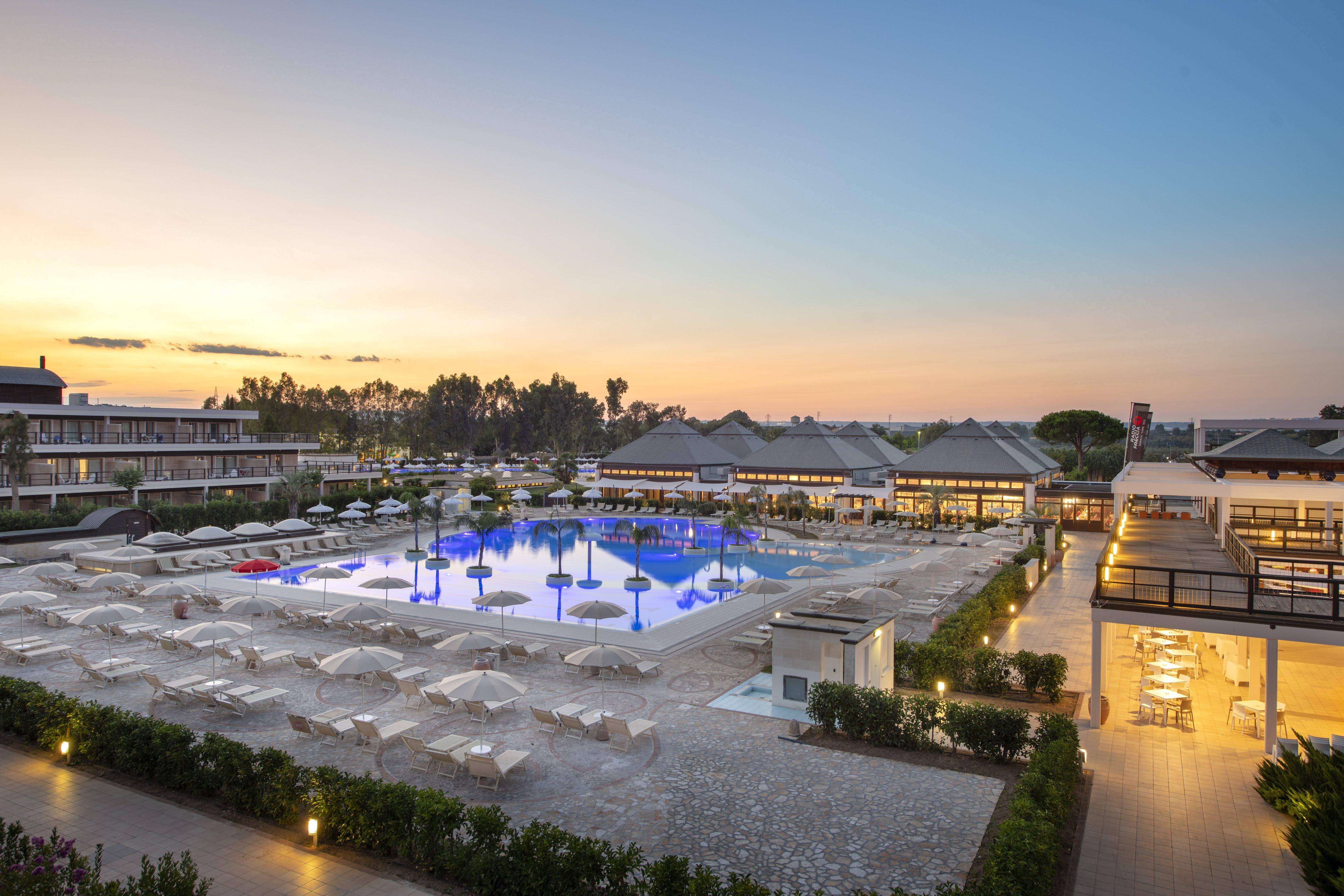 Ethra Reserve Valentino Castellaneta Marina Εξωτερικό φωτογραφία